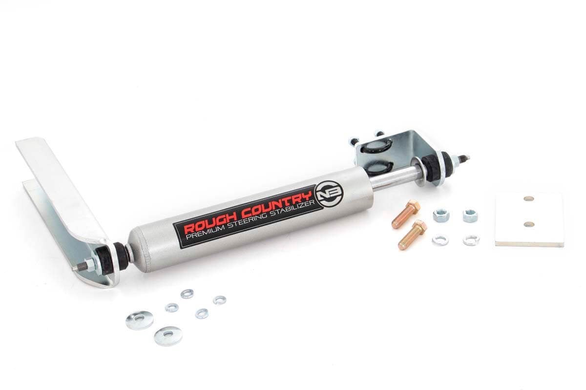 N3 Steering Stabilizer | Ford Bronco II 2WD/4WD (1984-1990) by Rough Country