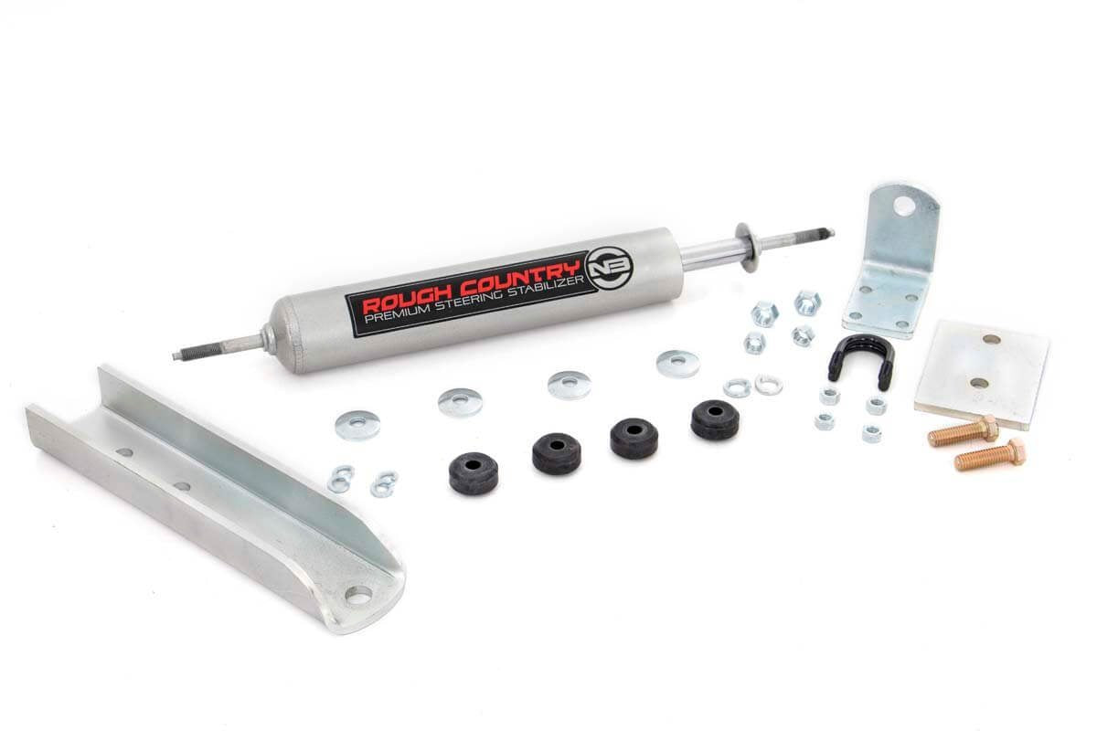 N3 Steering Stabilizer | Ford Bronco II 2WD/4WD (1984-1990) by Rough Country