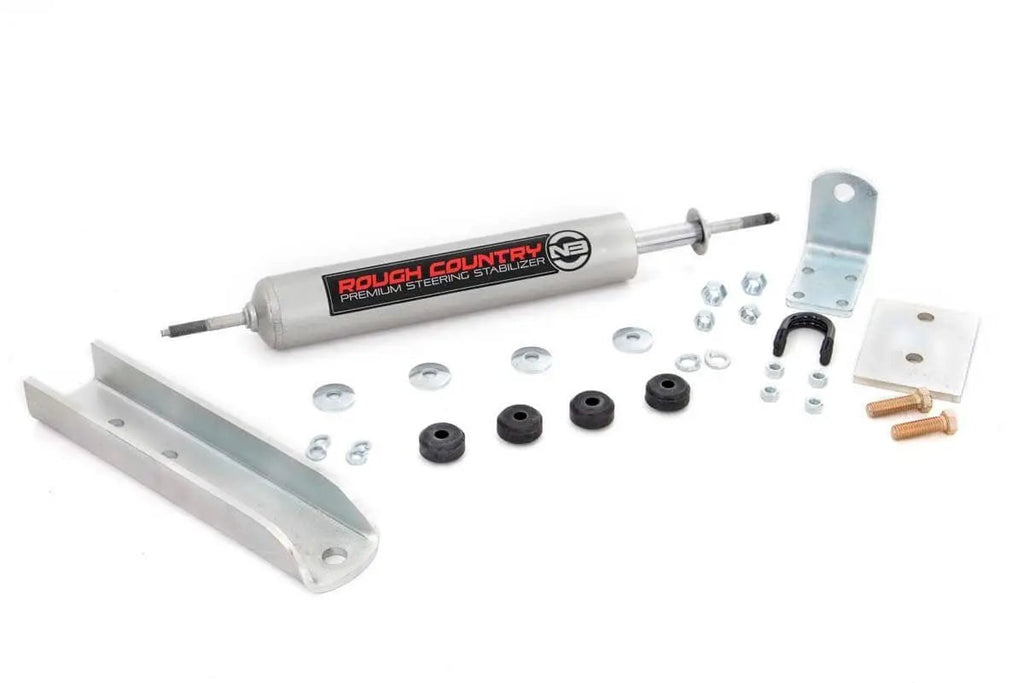 N3 Steering Stabilizer | Ford Bronco II 2WD/4WD (1984-1990) by Rough Country