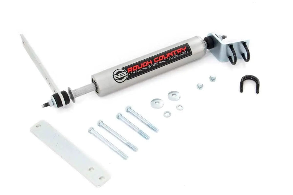 N3 Steering Stabilizer | Ford Bronco/F-150/F-250 (1980-1998) by Rough Country