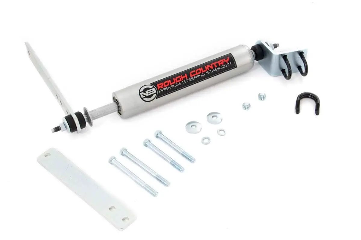 N3 Steering Stabilizer | Ford Bronco/F-150/F-250 (1980-1998) by Rough Country