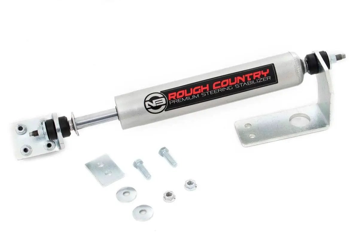 N3 Steering Stabilizer | 0-5 Inch Lift | Ford F-150 4WD (1997-2003) by Rough Country