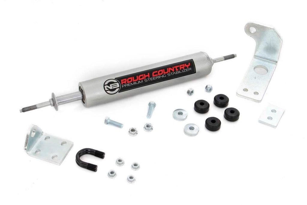 N3 Steering Stabilizer | 0-5 Inch Lift | Ford F-150 4WD (1997-2003) by Rough Country