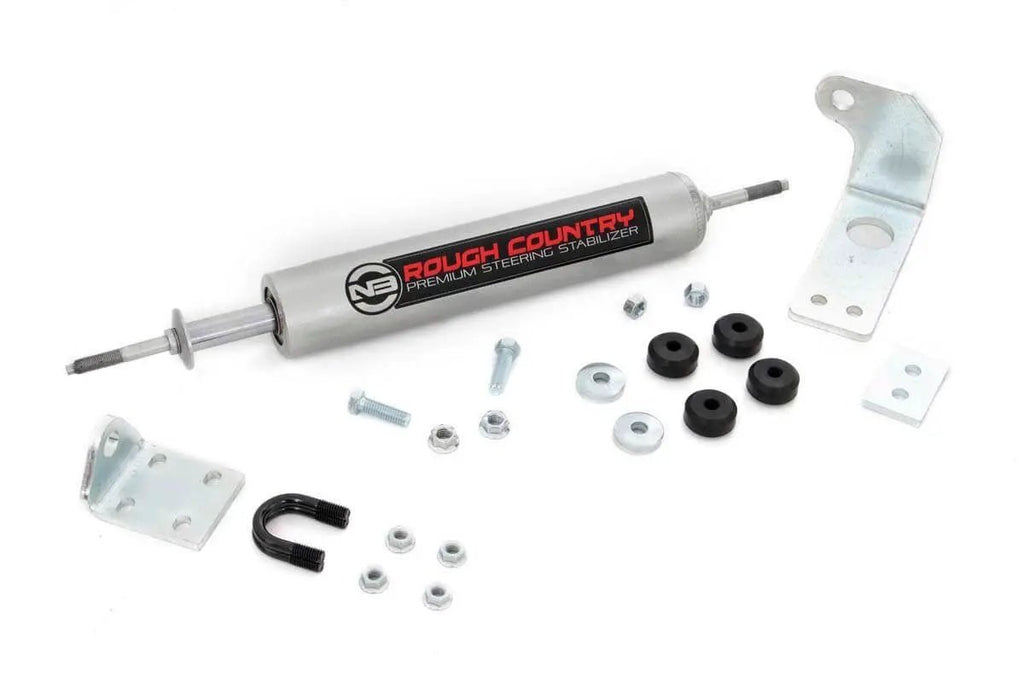 N3 Steering Stabilizer | 0-5 Inch Lift | Ford F-150 4WD (1997-2003) by Rough Country