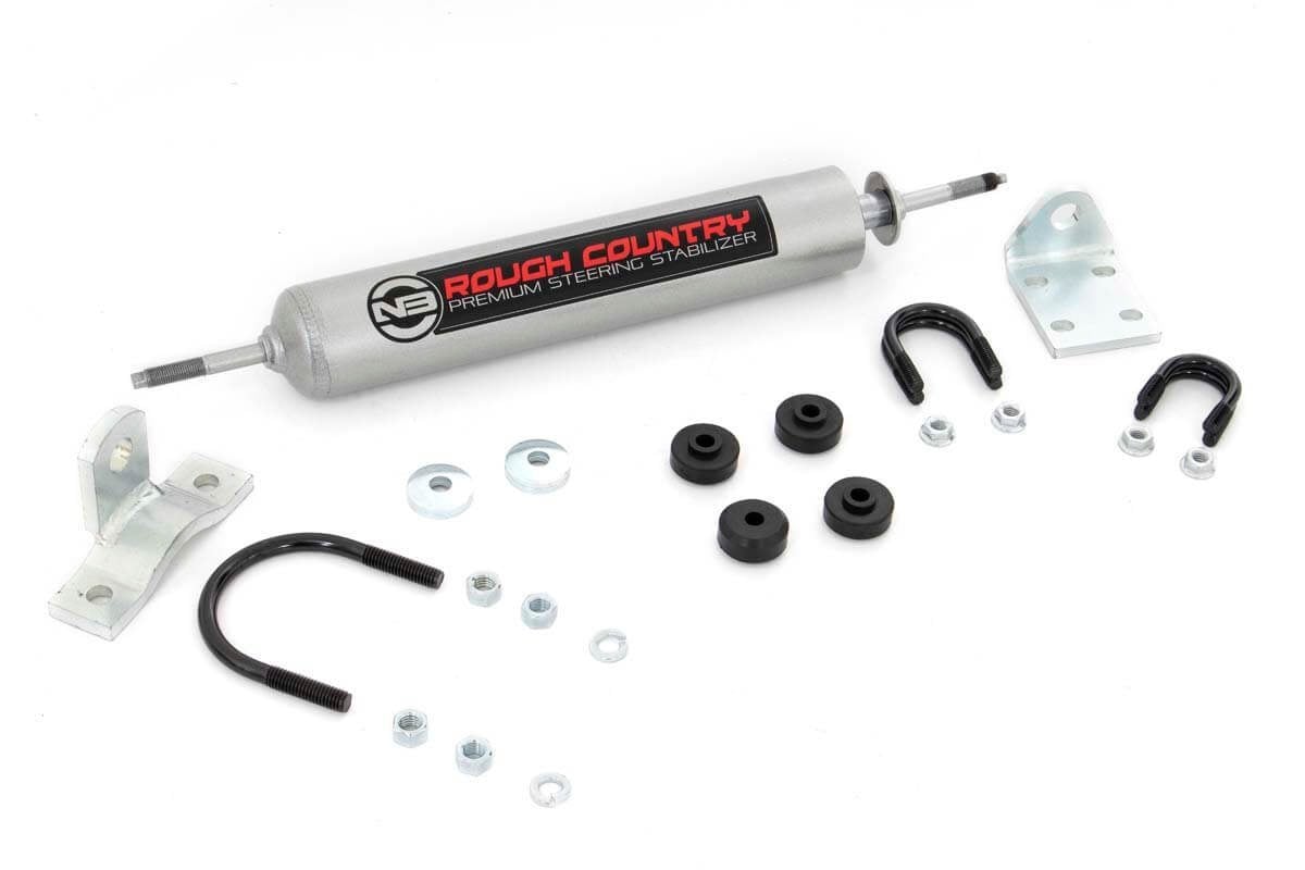 N3 Steering Stabilizer | Multiple Makes & Models (Dodge/Jeep) by Rough Country