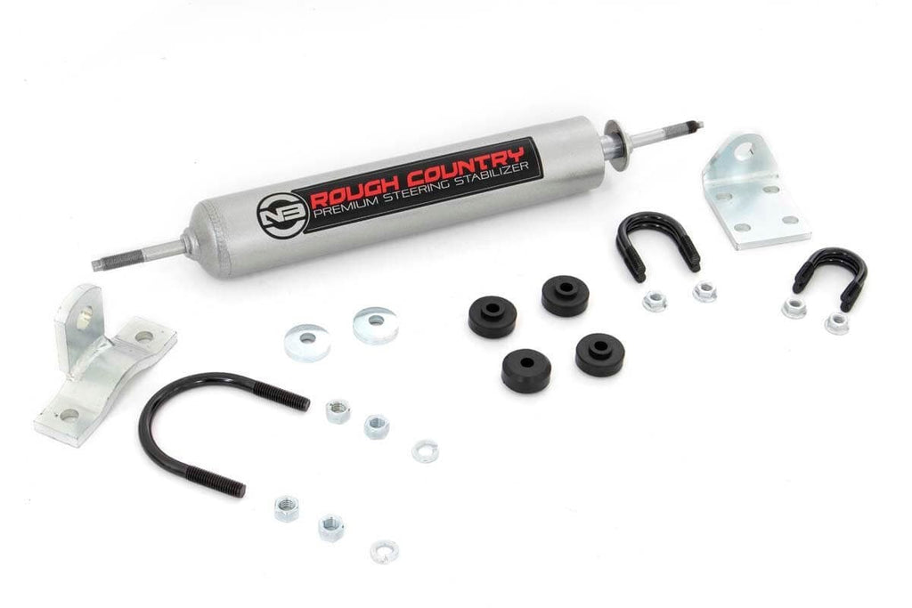 N3 Steering Stabilizer | Multiple Makes & Models (Dodge/Jeep) by Rough Country