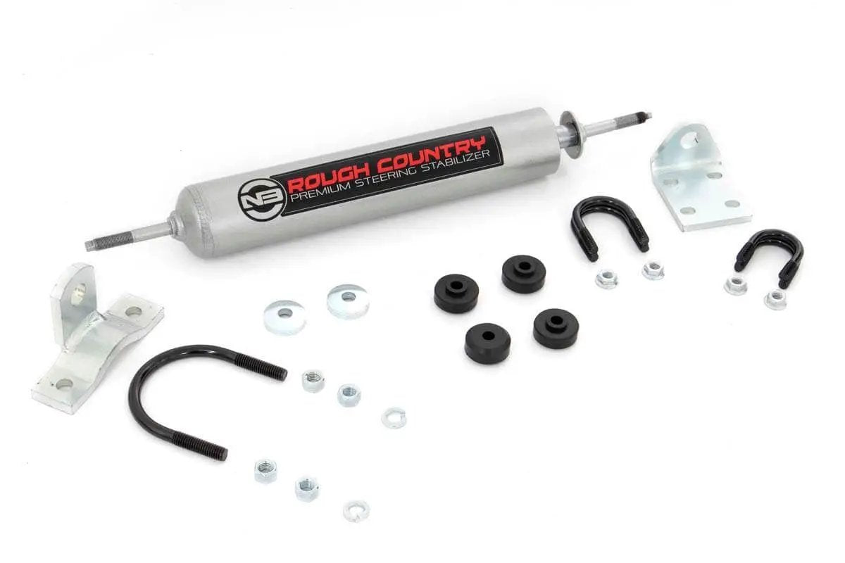N3 Steering Stabilizer | Multiple Makes & Models (Dodge/Jeep) by Rough Country