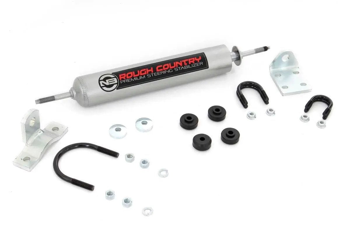 N3 Steering Stabilizer | Multiple Makes & Models (Dodge/Jeep) by Rough Country
