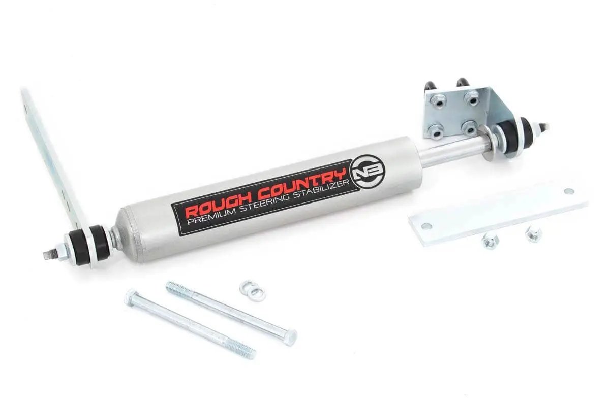 N3 Steering Stabilizer | Ford F-150 2WD (1997-2003) by Rough Country