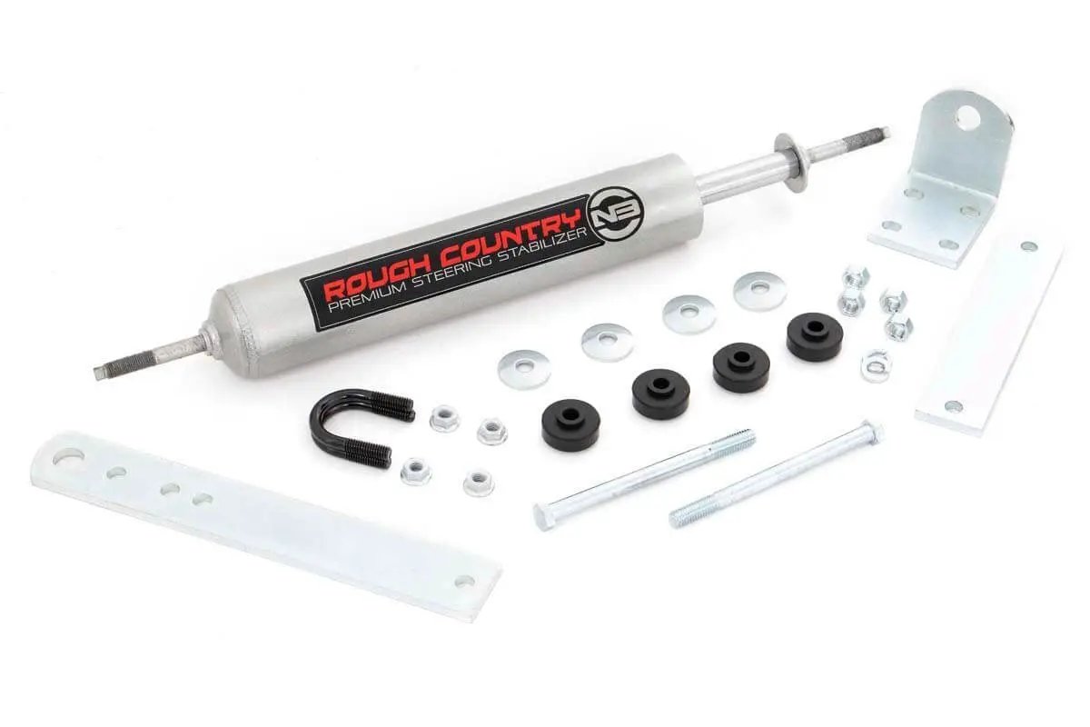 N3 Steering Stabilizer | Ford F-150 2WD (1997-2003) by Rough Country