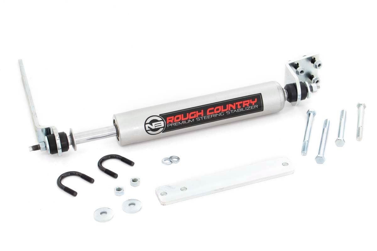 N3 Steering Stabilizer | Multiple Makes & Models (Ford/Mazda) by Rough Country