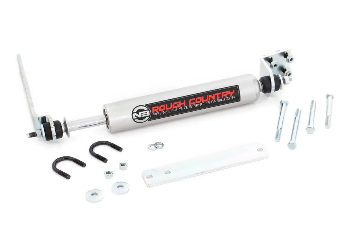 N3 Steering Stabilizer | Multiple Makes & Models (Ford/Mazda) by Rough Country