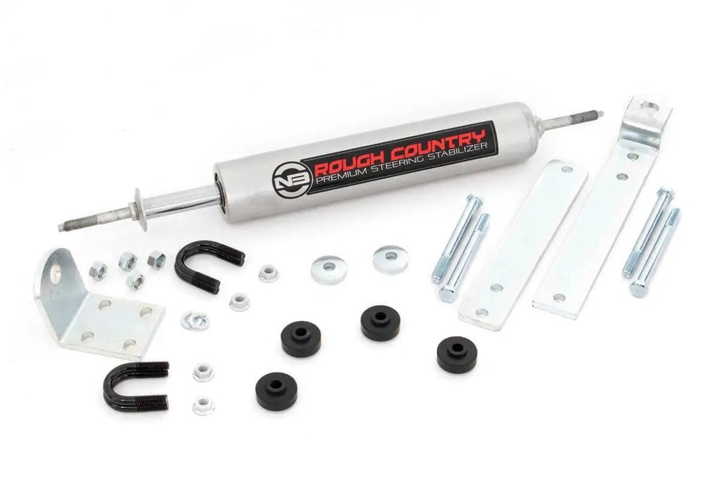 N3 Steering Stabilizer | Multiple Makes & Models (Ford/Mazda) by Rough Country
