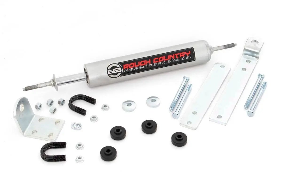N3 Steering Stabilizer | Multiple Makes & Models (Ford/Mazda) by Rough Country