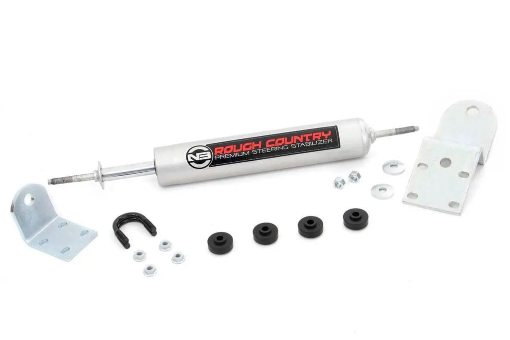 N3 Steering Stabilizer | Chevy C1500 Truck & SUV 2WD (1988-1999) by Rough Country