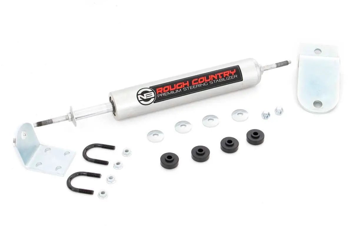N3 Steering Stabilizer | Ram 2500/3500 2WD (1994-2002) by Rough Country