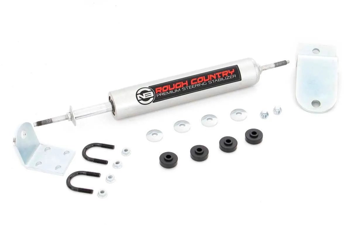 N3 Steering Stabilizer | Ram 2500/3500 2WD (1994-2002) by Rough Country