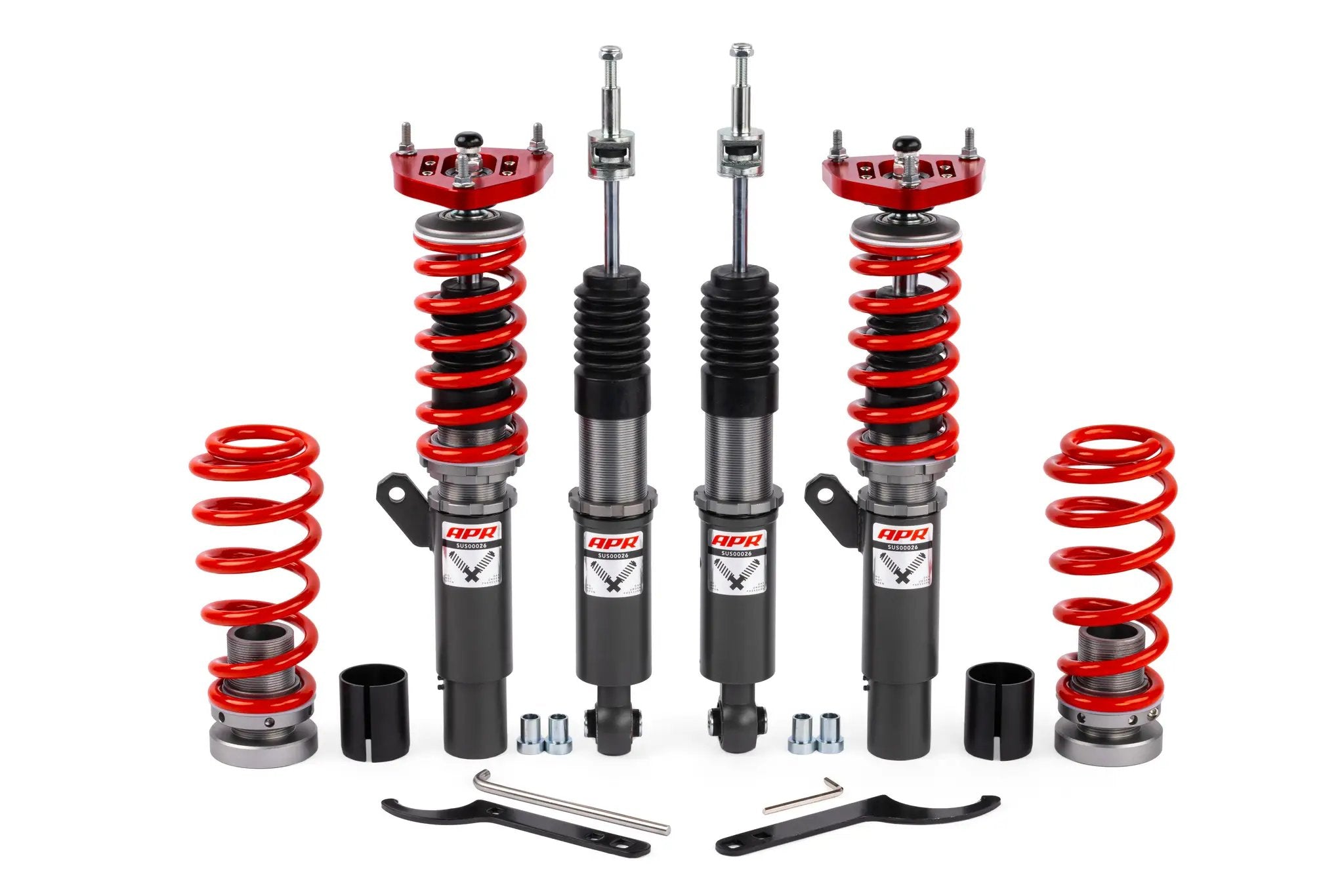 APR Roll-Control Coilover System - MQB/MQE EVO by APR
