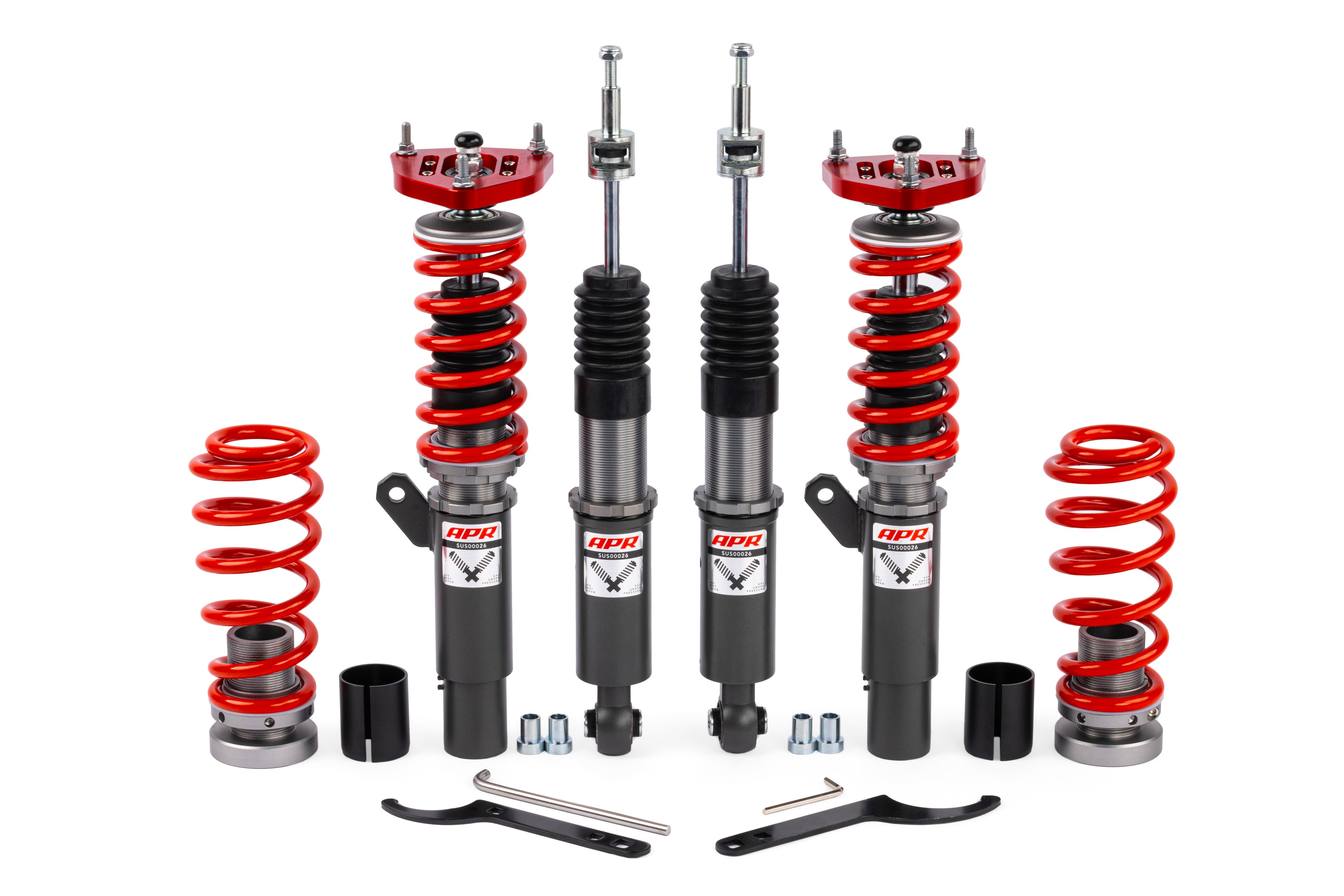 APR Roll-Control Coilover System - MQB/MQE EVO by APR
