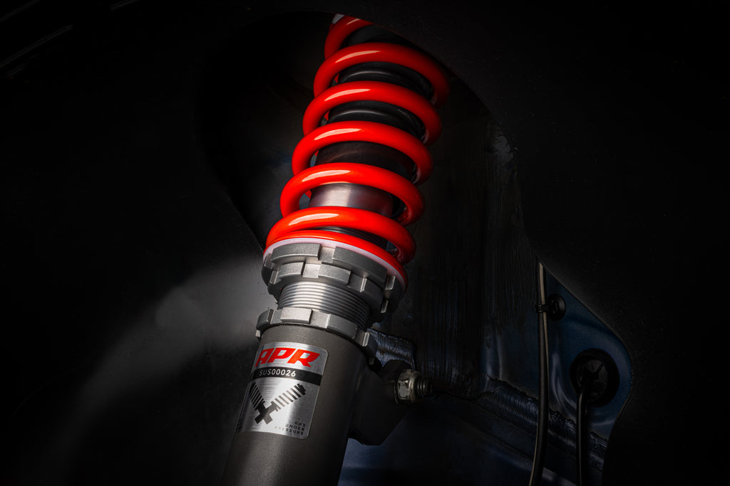 APR Roll-Control Coilover System - MQB/MQE EVO by APR