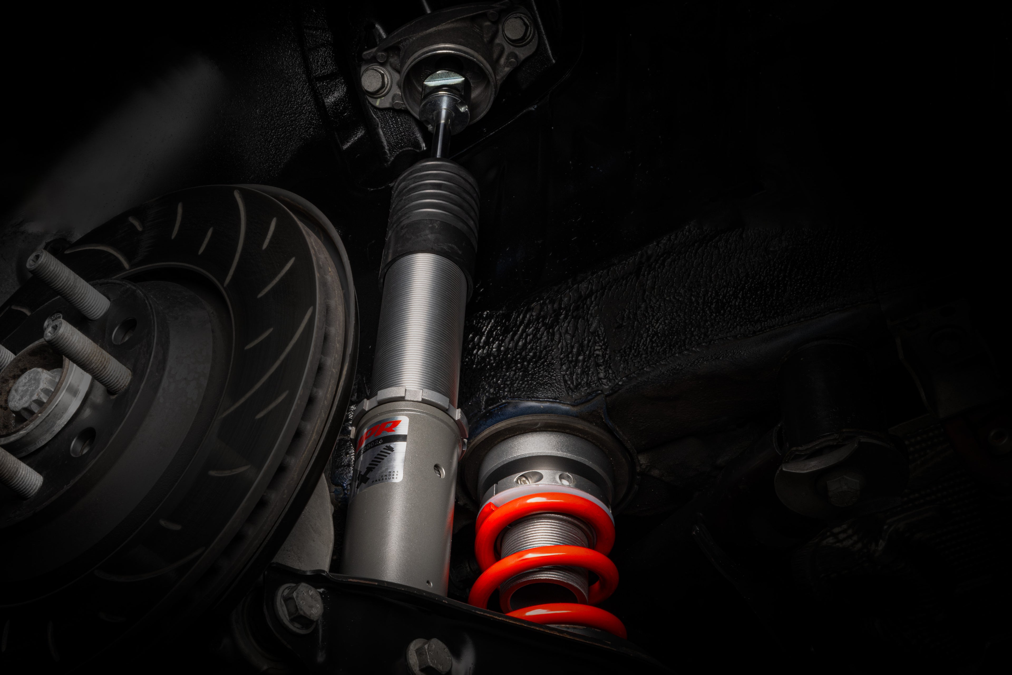 APR Roll-Control Coilover System - MQB/MQE EVO by APR