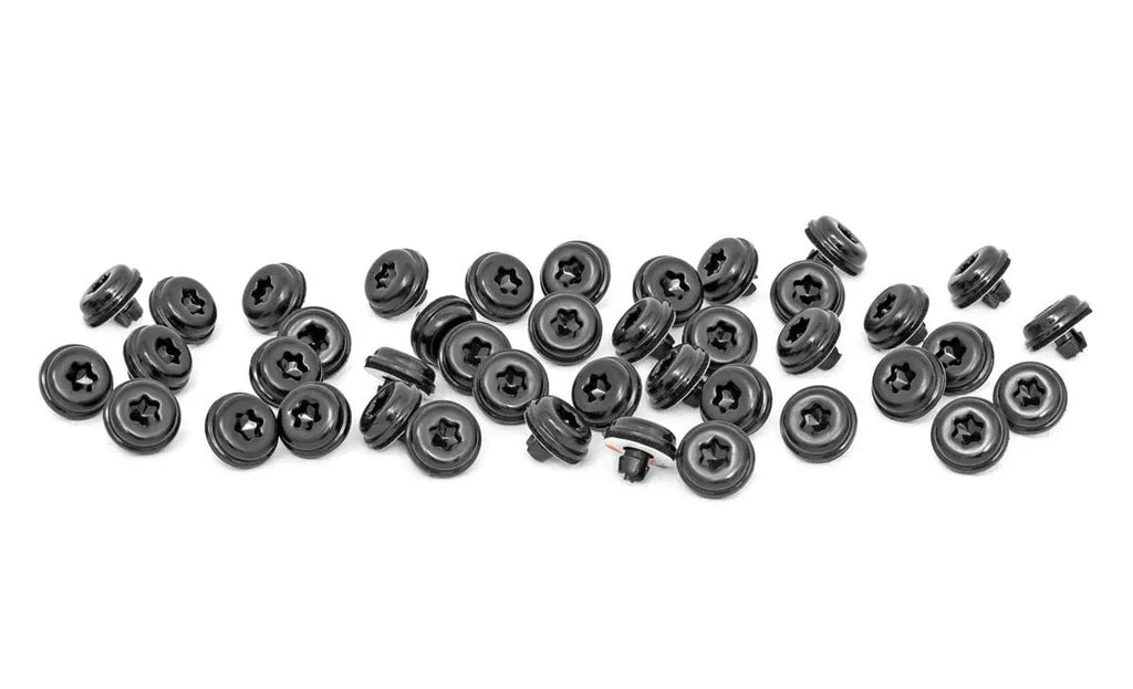 Rivet Kit for Fender Flares | Black by Rough Country