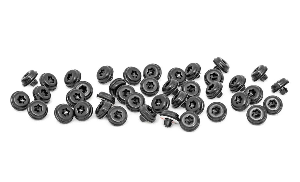 Rivet Kit for Fender Flares | Black by Rough Country