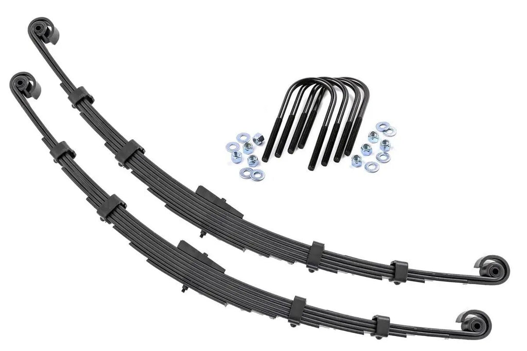 Rear Leaf Springs| 2.5" Lift | Pair | Jeep CJ5/CJ7 5 4WD (1955-1975) by Rough Country