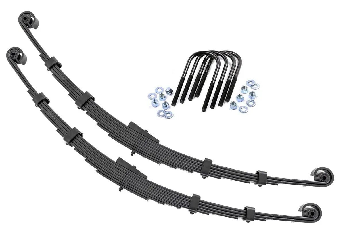 Rear Leaf Springs| 2.5" Lift | Pair | Jeep CJ5/CJ7 5 4WD (1955-1975) by Rough Country