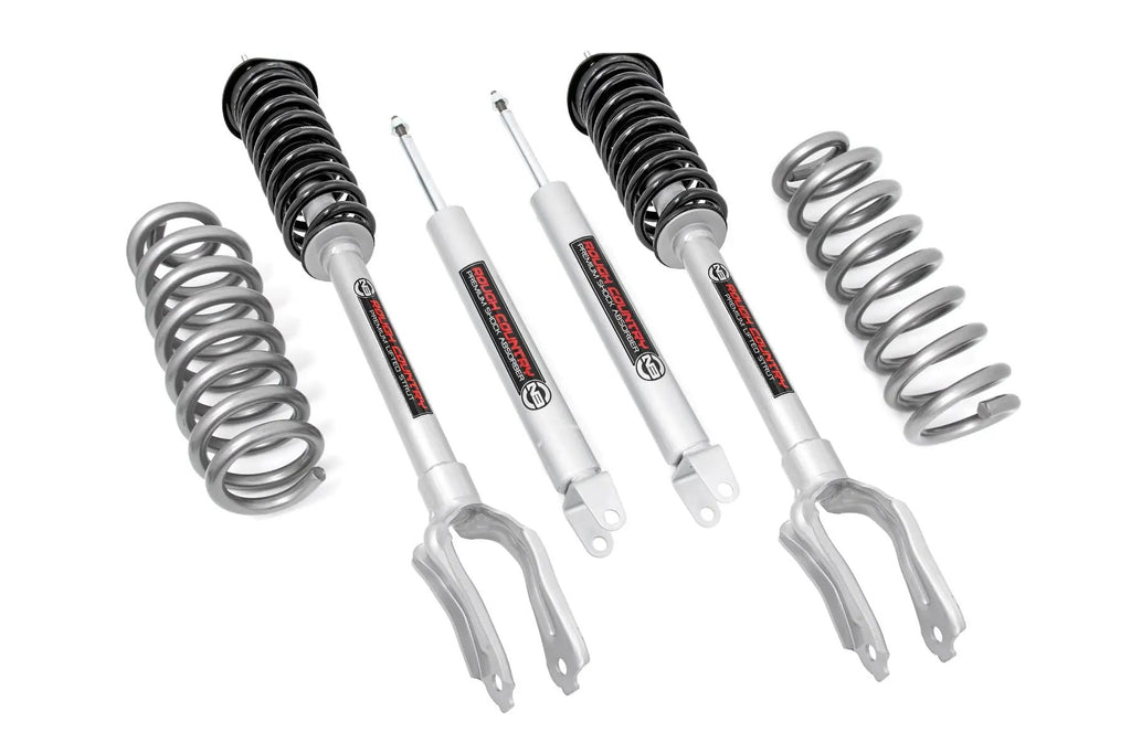 2.5 Inch Lift Kit | N3 Struts | Jeep Grand Cherokee 4WD (2011-2015) by Rough Country