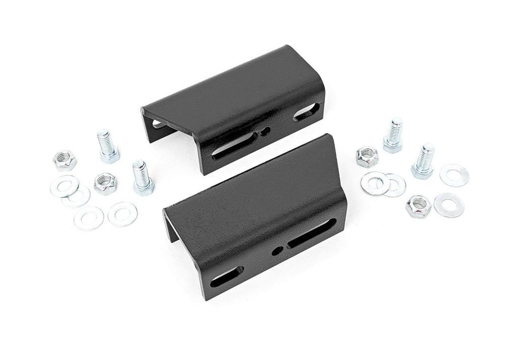 Sway Bar Drop Kit | Jeep Cherokee XJ 4WD (1984-2001) by Rough Country