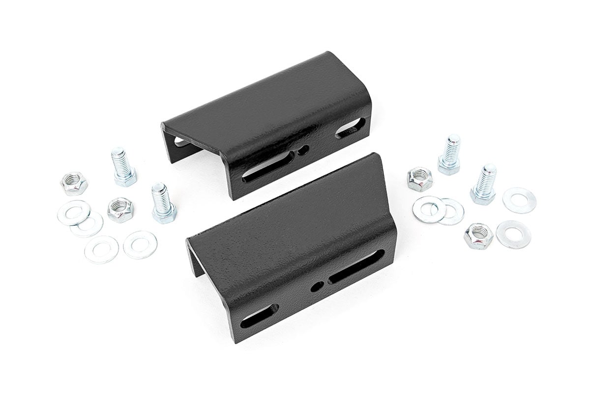 Sway Bar Drop Kit | Jeep Cherokee XJ 4WD (1984-2001) by Rough Country