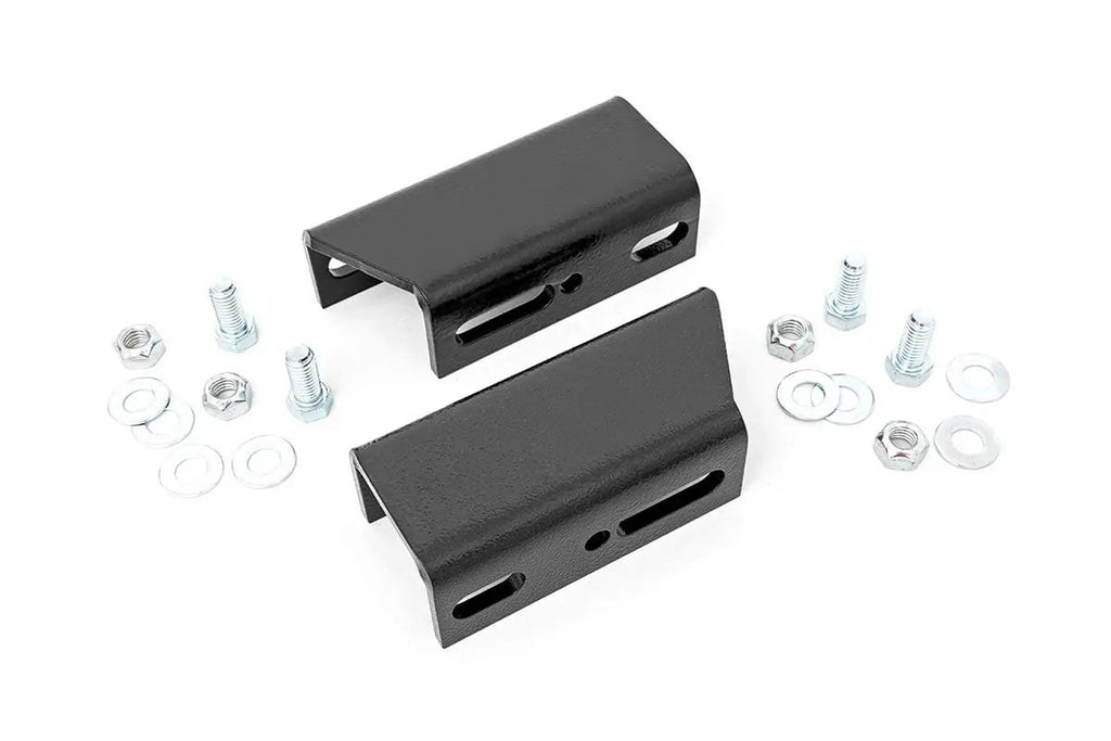 Sway Bar Drop Kit | Jeep Cherokee XJ 4WD (1984-2001) by Rough Country