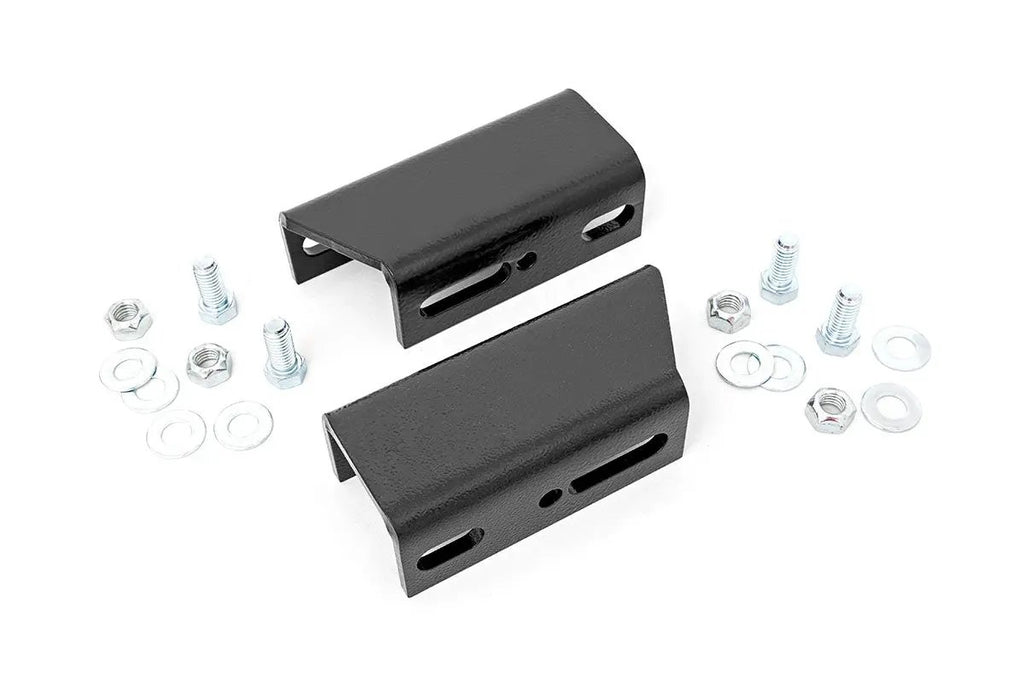 Sway Bar Drop Kit | Jeep Cherokee XJ 4WD (1984-2001) by Rough Country