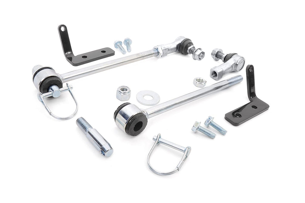 Quick Disconnect Sway Links | 2.5 Inch Lift | Jeep Wrangler JK/Wrangler Unlimited (07-18) by Rough Country