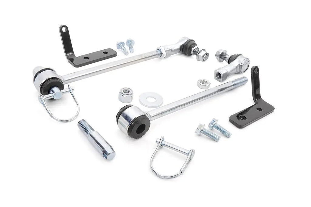 Quick Disconnect Sway Links | 2.5 Inch Lift | Jeep Wrangler JK/Wrangler Unlimited (07-18) by Rough Country