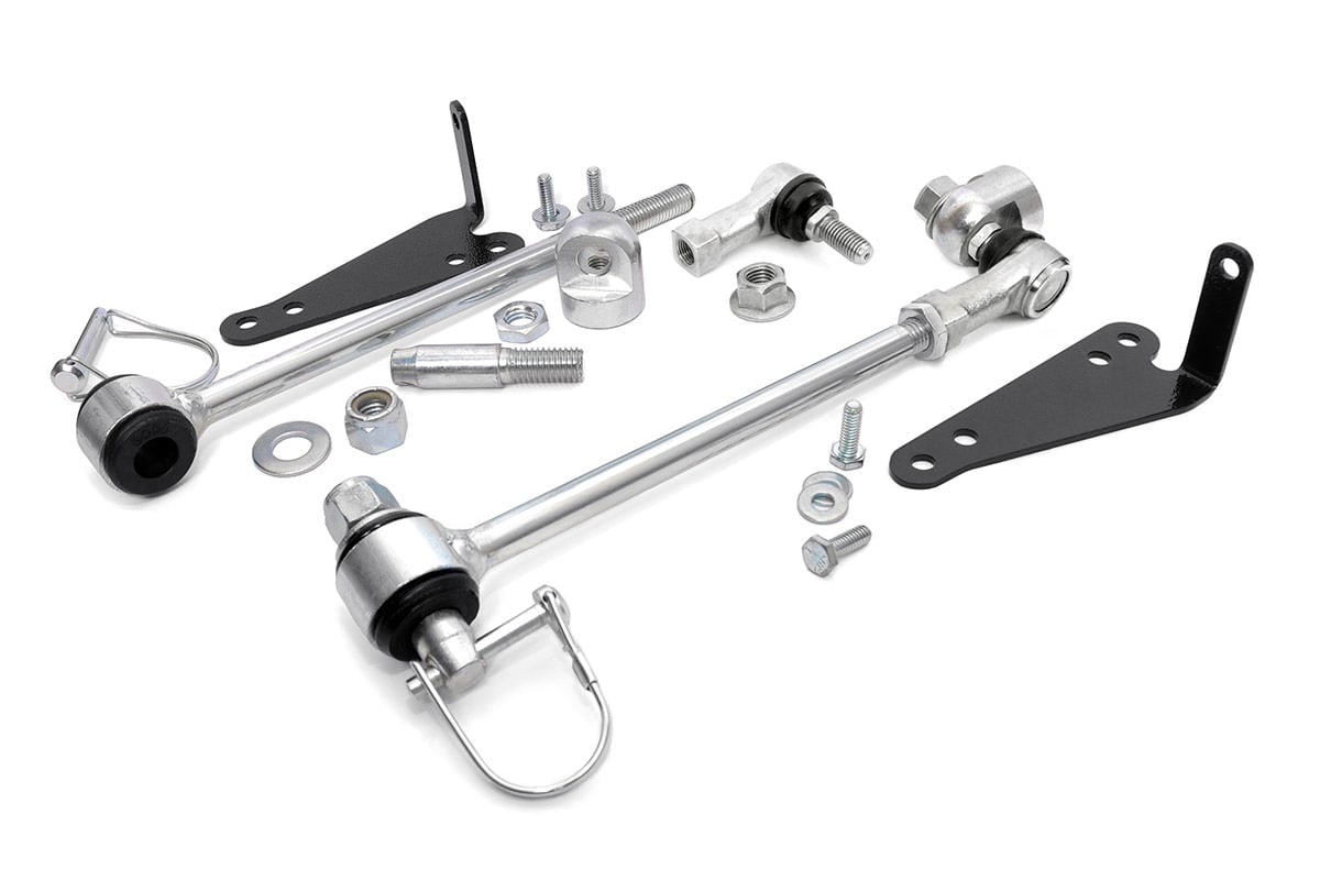Quick Disconnect Sway Links | 2.5 Inch Lift | Jeep Wrangler TJ (97-06)/Wrangler Unlimited (04-06) by Rough Country