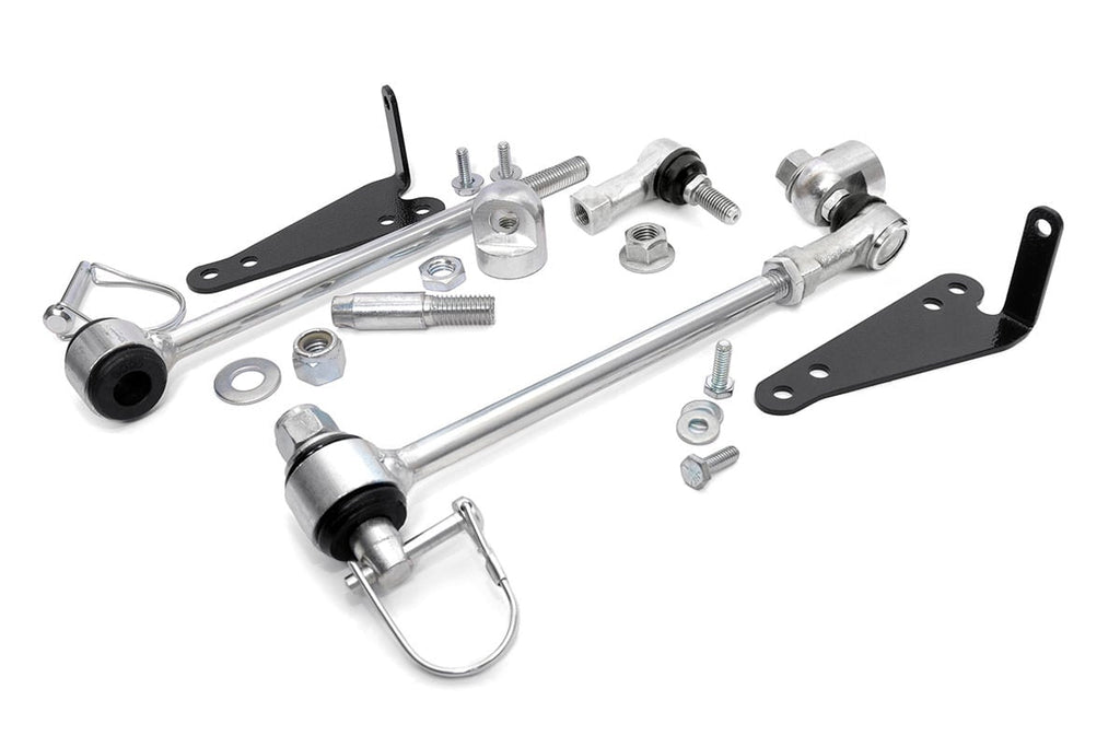 Quick Disconnect Sway Links | 2.5 Inch Lift | Jeep Wrangler TJ (97-06)/Wrangler Unlimited (04-06) by Rough Country