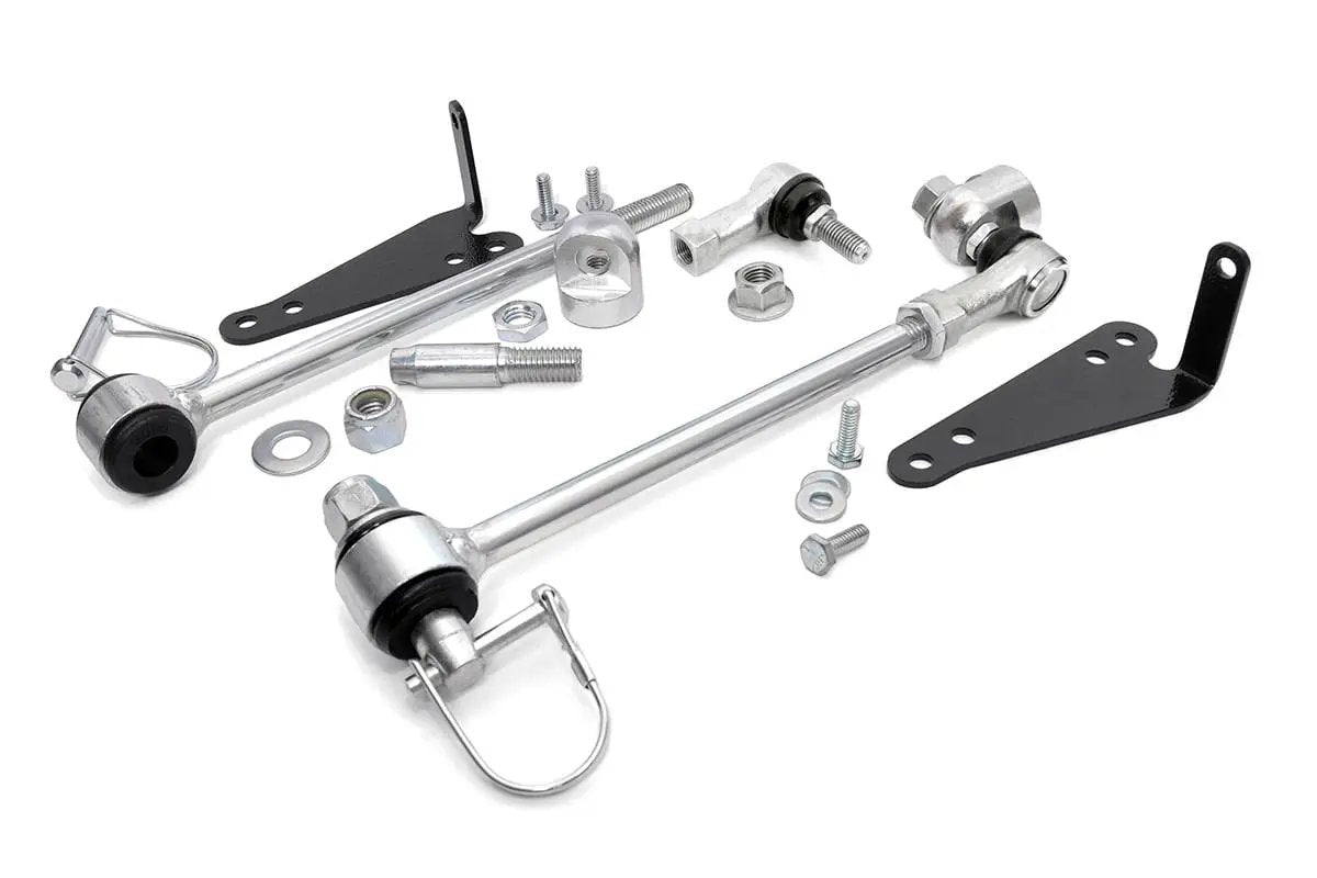 Quick Disconnect Sway Links | 2.5 Inch Lift | Jeep Wrangler TJ (97-06)/Wrangler Unlimited (04-06) by Rough Country