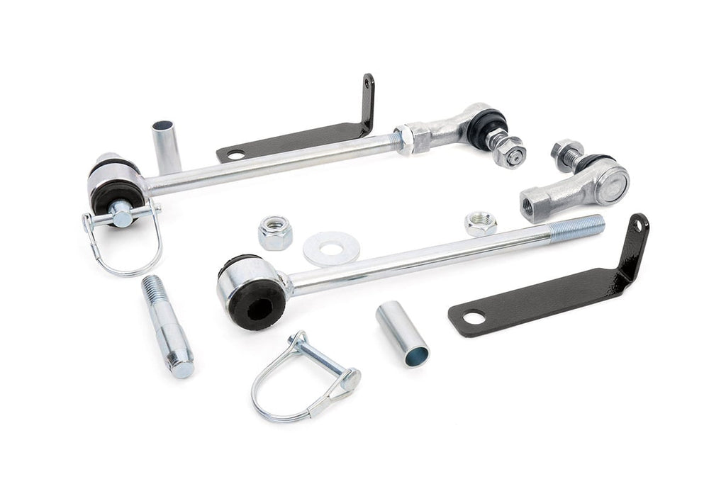 Quick Disconnect Sway Links | 3-6 Inch Lift | Jeep Grand Cherokee WJ (99-04) by Rough Country