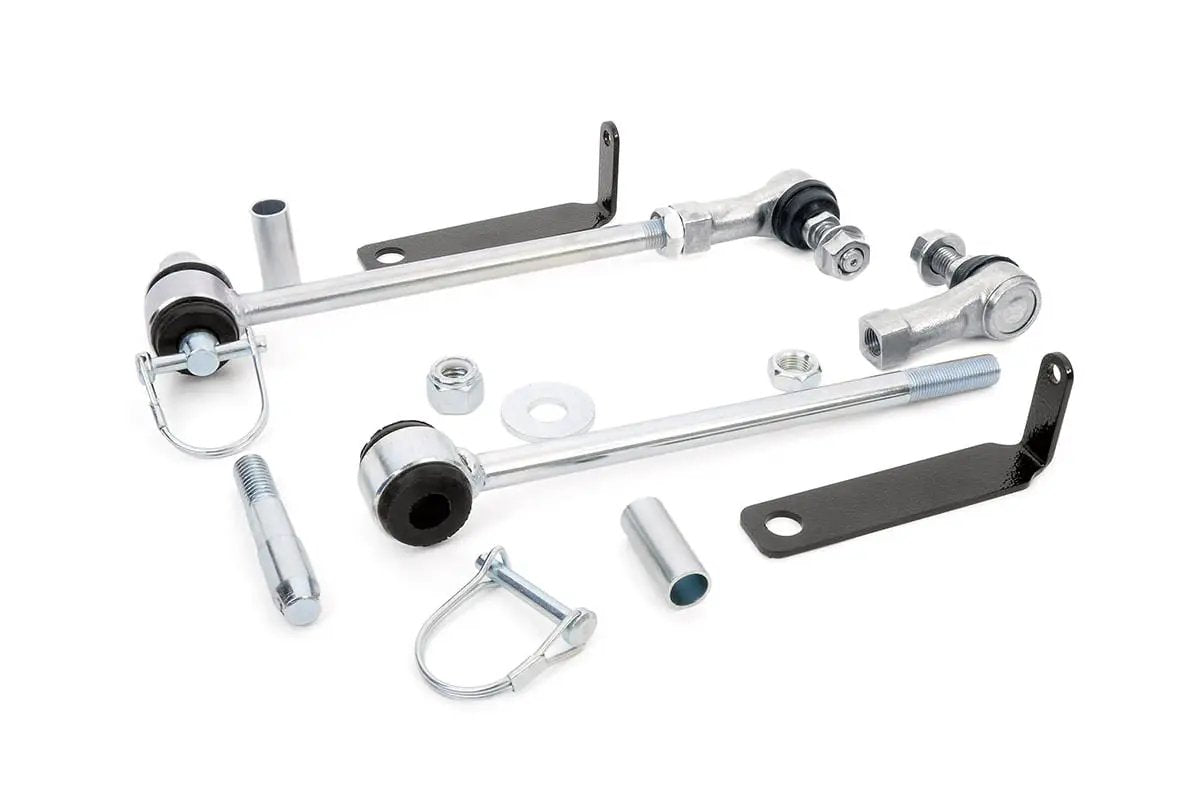 Quick Disconnect Sway Links | 3-6 Inch Lift | Jeep Grand Cherokee WJ (99-04) by Rough Country