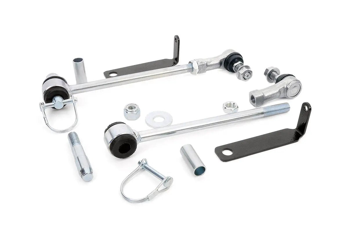 Quick Disconnect Sway Links | 3-6 Inch Lift | Jeep Grand Cherokee WJ (99-04) by Rough Country