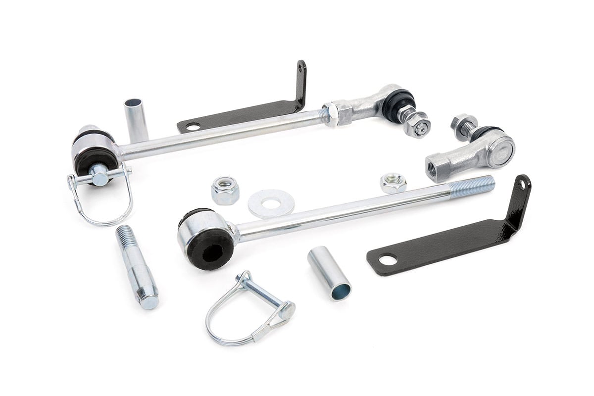 Quick Disconnect Sway Links | 3-6 Inch Lift | Jeep Grand Cherokee WJ (99-04) by Rough Country