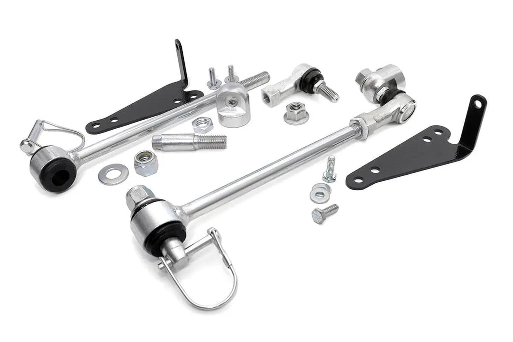 Quick Disconnect Sway Links | 4-6 Inch Lift | Jeep Wrangler TJ (97-06)/Wrangler Unlimited (04-06) by Rough Country