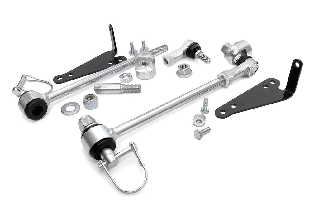 Quick Disconnect Sway Links | 4-6 Inch Lift | Jeep Wrangler TJ (97-06)/Wrangler Unlimited (04-06) by Rough Country