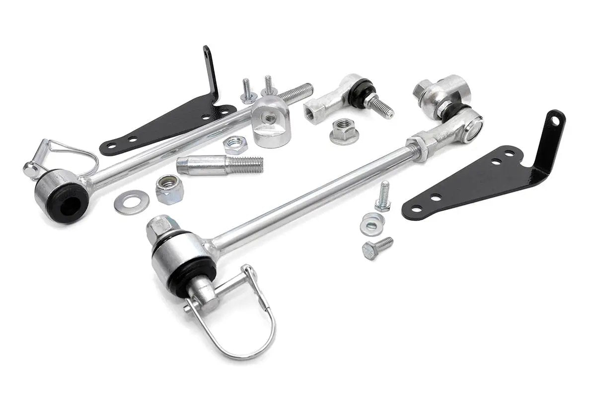 Quick Disconnect Sway Links | 4-6 Inch Lift | Jeep Wrangler TJ (97-06)/Wrangler Unlimited (04-06) by Rough Country