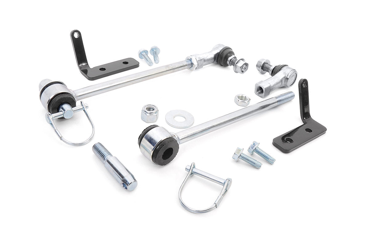 Quick Disconnect Sway Links | 3.5-6 Inch Lift | Jeep Gladiator JT/Wrangler JK/Wrangler Unlimited by Rough Country