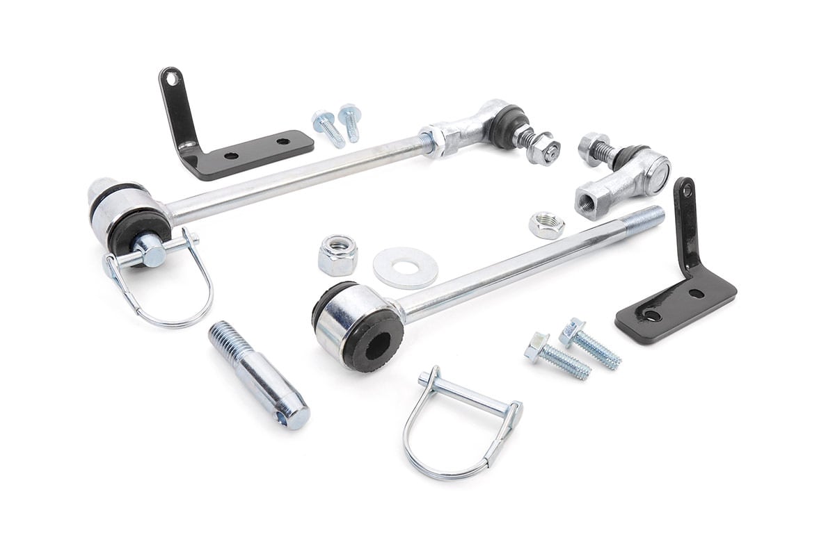 Quick Disconnect Sway Links | 3.5-6 Inch Lift | Jeep Gladiator JT/Wrangler JK/Wrangler Unlimited by Rough Country