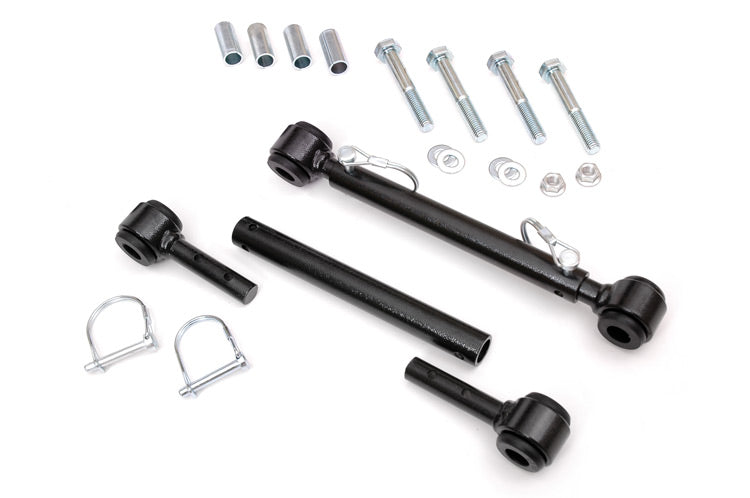 Quick Disconnect Sway Links | Rear | 4-6 Inch Lift | Jeep Wrangler TJ (97-06) by Rough Country