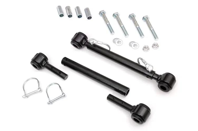 Quick Disconnect Sway Links | Rear | 4-6 Inch Lift | Jeep Wrangler TJ (97-06) by Rough Country